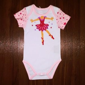 NWT Ballerina Character Onesie
